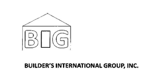 B G BUILDER'S INTERNATIONAL GROUP, INC.