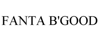 FANTA B'GOOD