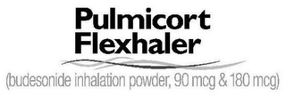 PULMICORT FLEXHALER (BUDESONIDE INHALATION POWDER, 90 MCG & 180 MCG)