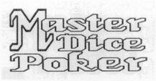 MASTER DICE POKER