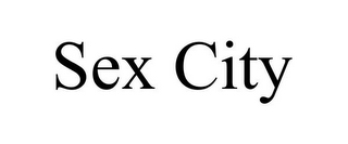 SEX CITY