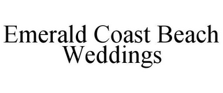 EMERALD COAST BEACH WEDDINGS