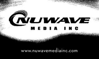 NUWAVE MEDIA INC WWW.NUWAVEMEDIAINC.COM