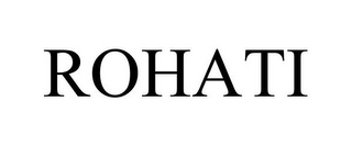 ROHATI