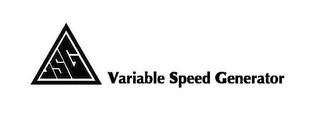 VSG VARIABLE SPEED GENERATOR