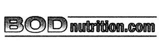 BOD NUTRITION.COM