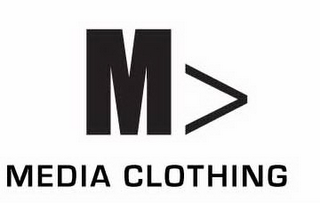 M> MEDIA CLOTHING