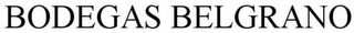 BODEGAS BELGRANO