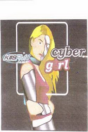 KIISFMI.COM CYBER GIRL