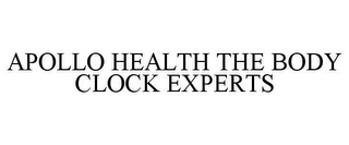 APOLLO HEALTH THE BODY CLOCK EXPERTS