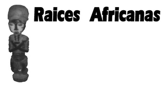 RAICES AFRICANAS