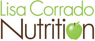 LISA CORRADO NUTRITION