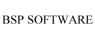 BSP SOFTWARE