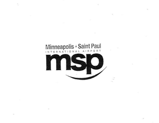 MINNEAPOLIS SAINT PAUL INTERNATIONAL AIRPORT MSP