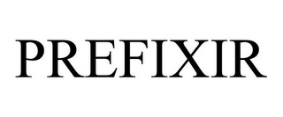 PREFIXIR