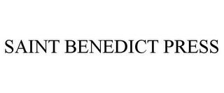 SAINT BENEDICT PRESS