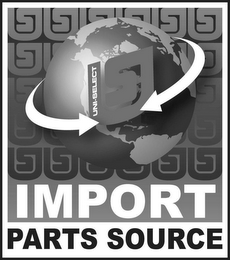 US UNI-SELECT IMPORT PARTS SOURCE