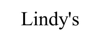 LINDY'S