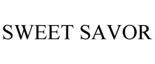 SWEET SAVOR