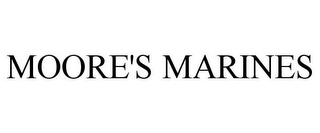 MOORE'S MARINES