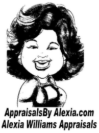 APPRAISALSBYALEXIA.COM ALEXIA WILLIAMS APPRAISALS