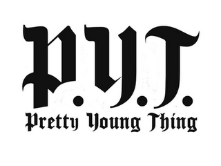 P.Y.T. PRETTY YOUNG THING