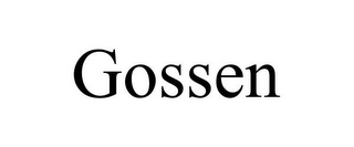 GOSSEN