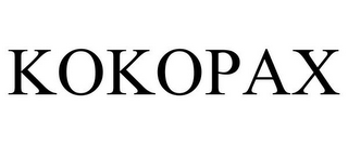 KOKOPAX