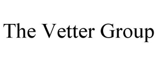 THE VETTER GROUP