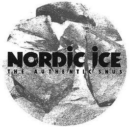 NORDIC ICE THE AUTHENTIC SNUS