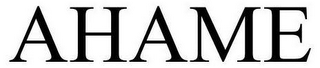 AHAME