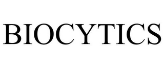 BIOCYTICS