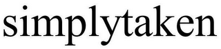 SIMPLYTAKEN