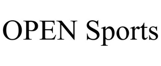 OPEN SPORTS