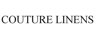 COUTURE LINENS