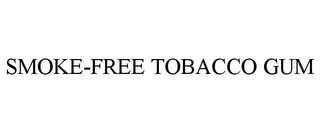 SMOKE-FREE TOBACCO GUM