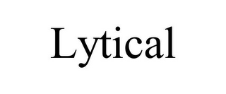 LYTICAL