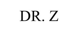 DR. Z