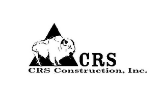 CRS CRS CONSTRUCTION, INC.