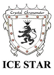 ICE STAR CRYSTAL CHRONOMETER