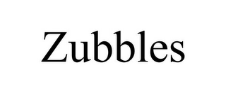 ZUBBLES