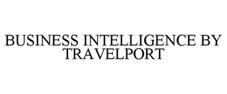 BUSINESS INTELLIGENCE BY TRAVELPORT