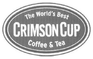 CRIMSON CUP THE WORLD'S BEST COFFEE & TEA