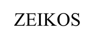 ZEIKOS