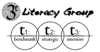 3T LITERACY GROUP T1: BENCHMARK T2: STRATEGIC T3: INTENSIVE