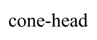CONE-HEAD