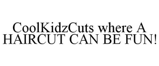 COOLKIDZCUTS WHERE A HAIRCUT CAN BE FUN!