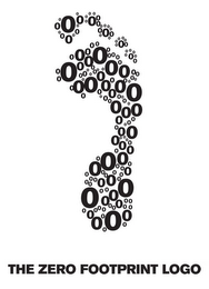 THE ZERO FOOTPRINT LOGO