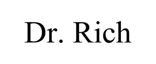 DR. RICH