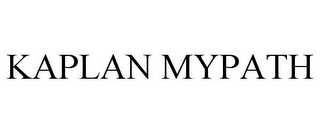 KAPLAN MYPATH